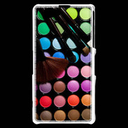 Coque Sony Xperia Z1 Compact Maquillage 1