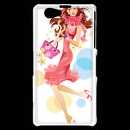 Coque Sony Xperia Z1 Compact femme fashion