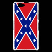 Coque Sony Xperia Z1 Compact Drapeau sudiste USA