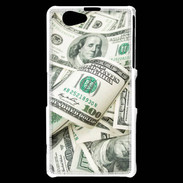 Coque Sony Xperia Z1 Compact Fond dollars 10