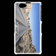Coque Sony Xperia Z1 Compact Route 66 V2