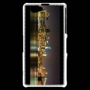 Coque Sony Xperia Z1 Compact Manhattan by night 1