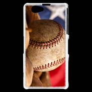 Coque Sony Xperia Z1 Compact Vintage Baseball