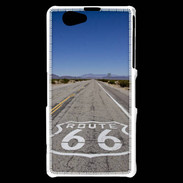 Coque Sony Xperia Z1 Compact Route 66 