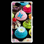 Coque Sony Xperia Z1 Compact Cupcakes