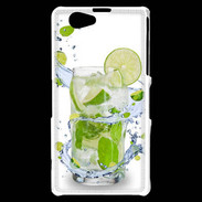 Coque Sony Xperia Z1 Compact Cocktail Mojito