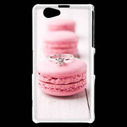 Coque Sony Xperia Z1 Compact Amour de macaron