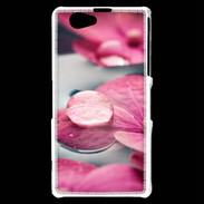 Coque Sony Xperia Z1 Compact Fleurs Zen