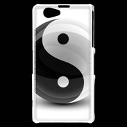 Coque Sony Xperia Z1 Compact Yin et Yang
