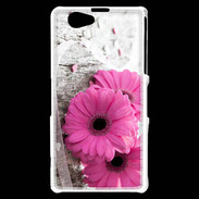 Coque Sony Xperia Z1 Compact Amour de marguerite