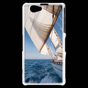 Coque Sony Xperia Z1 Compact Voilier 1