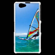 Coque Sony Xperia Z1 Compact Planche à voile au soleil