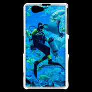 Coque Sony Xperia Z1 Compact Aquarium de Dubaï