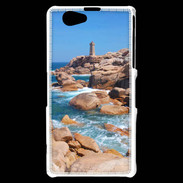 Coque Sony Xperia Z1 Compact Bord de mer en Bretagne