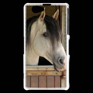 Coque Sony Xperia Z1 Compact Cheval 8