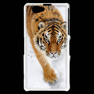 Coque Sony Xperia Z1 Compact Tigre de Sibérie 10