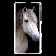 Coque Sony Xperia Z1 Compact Cheval connemara 2