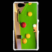 Coque Sony Xperia Z1 Compact Billard 10