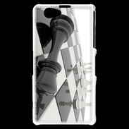 Coque Sony Xperia Z1 Compact Jeu d'échec 3D