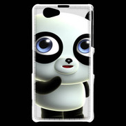 Coque Sony Xperia Z1 Compact Humour de Panda
