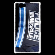 Coque Sony Xperia Z1 Compact Agent de police municipal