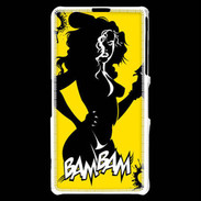 Coque Sony Xperia Z1 Compact Dangerous Lady 5