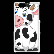Coque Sony Xperia Z1 Compact Vache 2