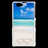 Coque Sony Xperia Z1 Compact Belle plage 5