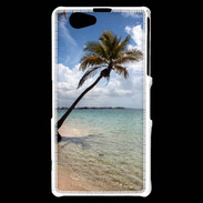 Coque Sony Xperia Z1 Compact Plage de Guadeloupe