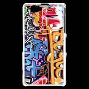 Coque Sony Xperia Z1 Compact Graffiti style