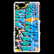 Coque Sony Xperia Z1 Compact Graffiti New York City