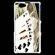 Coque Sony Xperia Z1 Compact Royal Flush