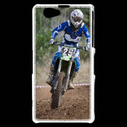 Coque Sony Xperia Z1 Compact Moto Cross 5