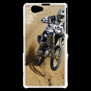 Coque Sony Xperia Z1 Compact Moto Cross 3