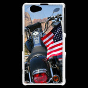 Coque Sony Xperia Z1 Compact Moto aux USA