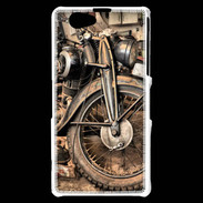 Coque Sony Xperia Z1 Compact Moto vintage