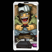 Coque Sony Xperia Z1 Compact hardcore Gamer