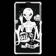 Coque Sony Xperia Z1 Compact You are not alone