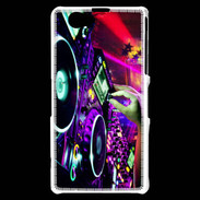 Coque Sony Xperia Z1 Compact DJ Platine