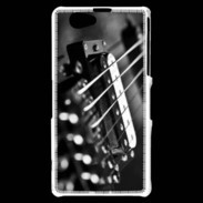 Coque Sony Xperia Z1 Compact Corde de guitare