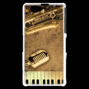 Coque Sony Xperia Z1 Compact Jazz vintage 10