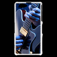 Coque Sony Xperia Z1 Compact Musicien à la guitare 10
