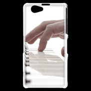 Coque Sony Xperia Z1 Compact Passion piano