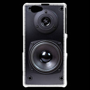 Coque Sony Xperia Z1 Compact Enceinte de musique 2