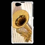 Coque Sony Xperia Z1 Compact Trompette 2