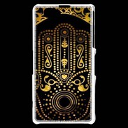 Coque Sony Xperia Z1 Compact Islam Or