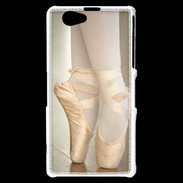 Coque Sony Xperia Z1 Compact Chausson de danse classique 5