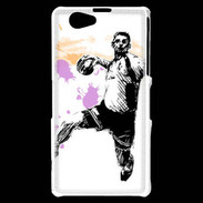 Coque Sony Xperia Z1 Compact Joueur de handball