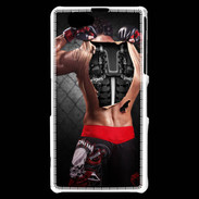 Coque Sony Xperia Z1 Compact Boxeur bionique
