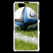 Coque Sony Xperia Z1 Compact Ballon de rugby 6